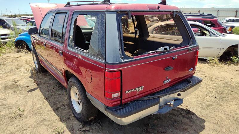1991-1994 Explorer Rear Axle Assy.