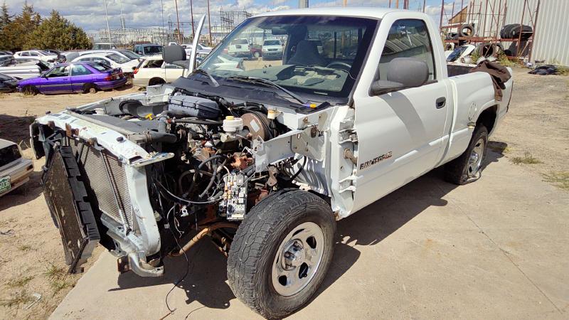 2000-2001 Dodge Ram Pickup 1500 Series Rear Axle Assy.