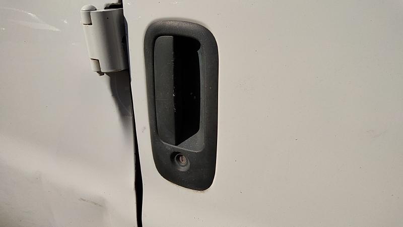 1996-2009 GMC Van Savana 2500 Series Outside Door Handle RH