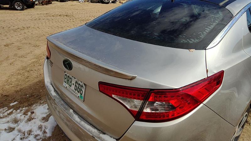 2011-2013 Kia Optima Trunk/Decklid/Hatch/Tailgate