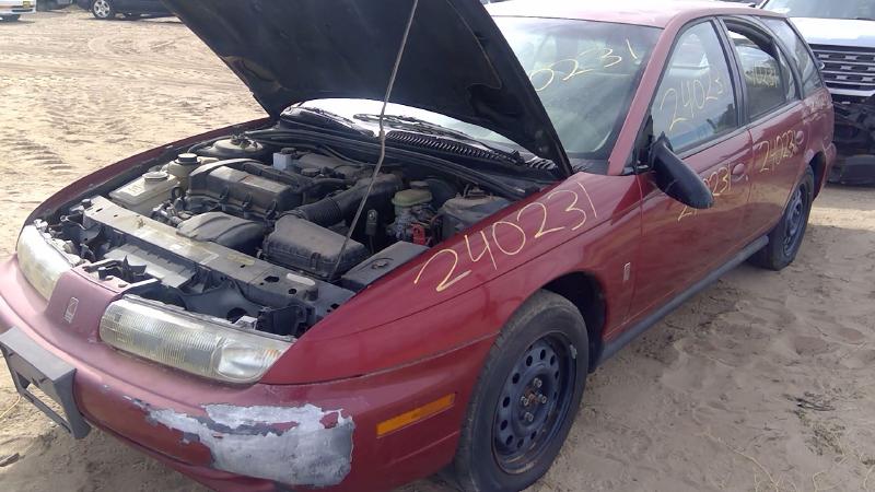 1996-2002 Saturn S Series Outside Door Handle RH