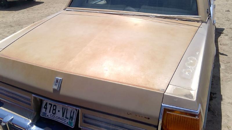 1980-1985 Oldsmobile Eighty-eight (80 & Up) Trunk/Decklid/Hatch/Tailgate