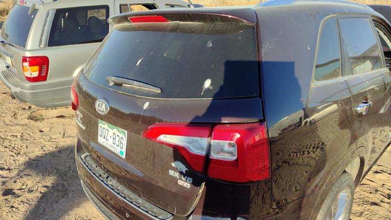 2014-2015 Kia Sorento Trunk/Decklid/Hatch/Tailgate