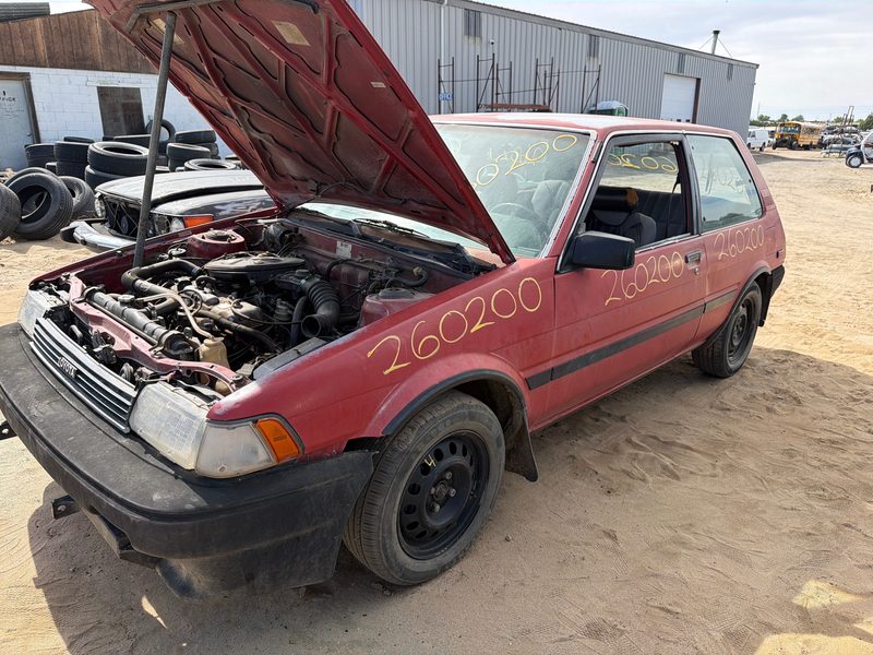 1988 Toyota FX (includes Fx16) Wire Harness (Engine)