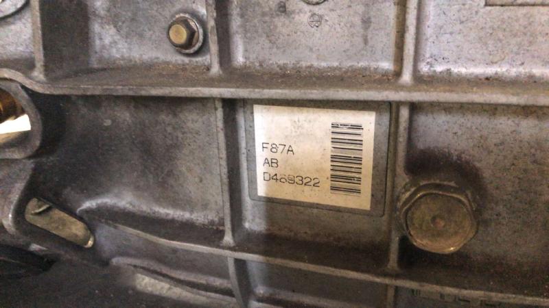 1998-2001 Mazda B2500 Pickup Transmission Assy.