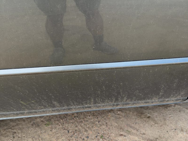 1998-2004 Cadillac Seville Rear Door Moulding RH