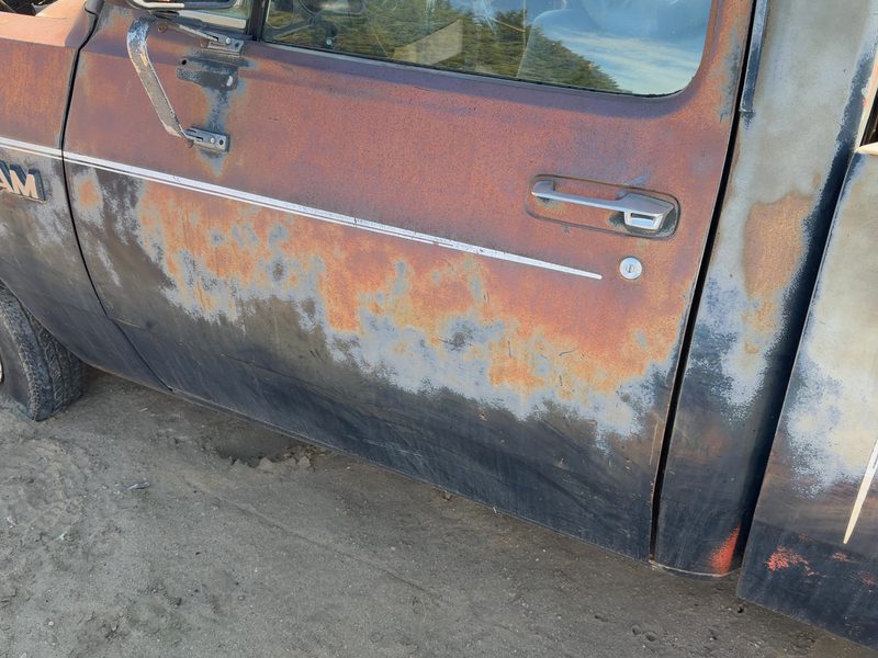 1981-1984 Dodge Pickup 150 Series Front Door LH