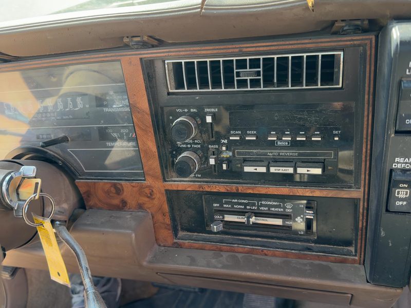 1982-1996 Buick Century Dash Panel