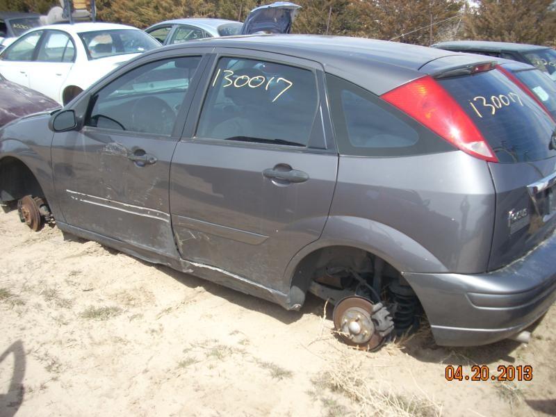 2000-2004 Ford Focus Not RS Engine Assembly/Motor