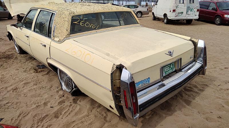 1980-1984 Cadillac Deville (80 & Up) Radiator