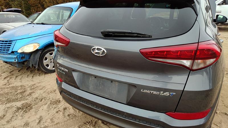 2016-2018 Hyundai Tucson Trunk/Decklid/Hatch/Tailgate
