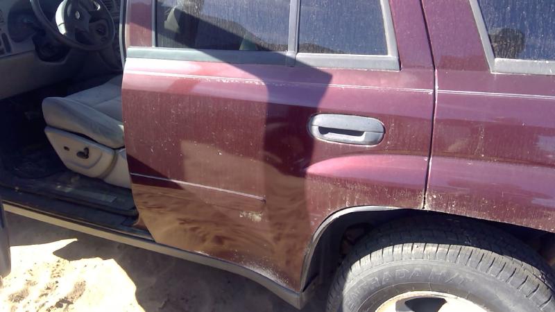 2005-2009 Chevrolet Trail Blazer (113 W.b.) Rear Door LH