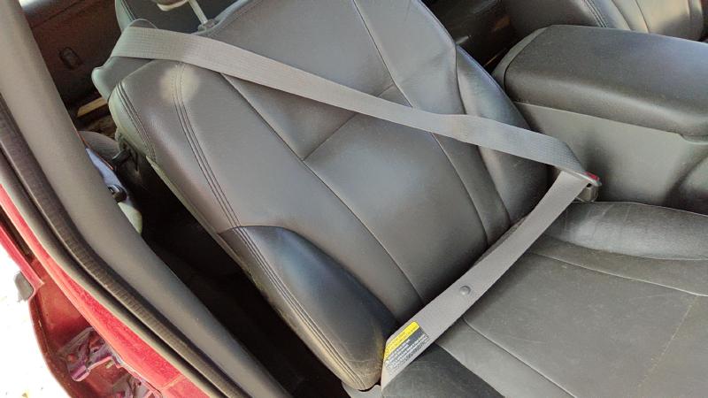2002-2004 Chevrolet Trail Blazer (113 W.b.) Front Seat Belt