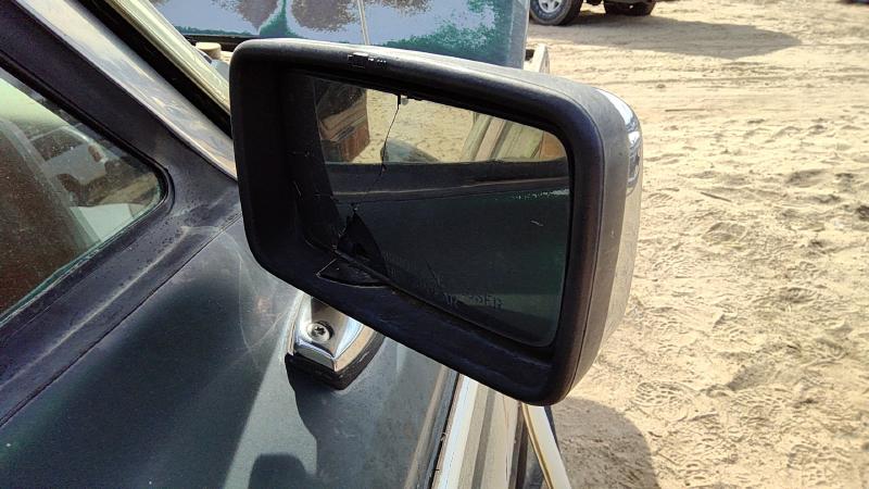 1981-1991 Jeep Grand Wagoneer Door Mirror RH