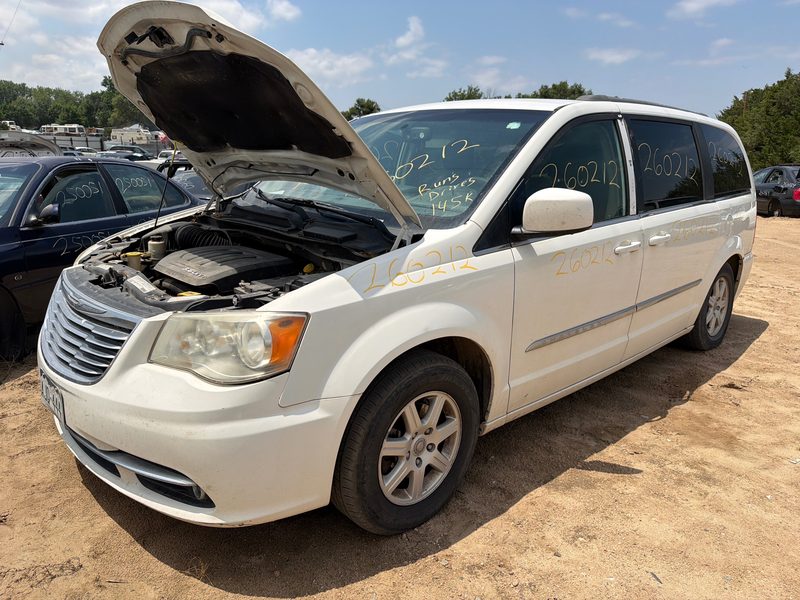 2011-2017 Chrysler Town & Country Strut Assembly LH