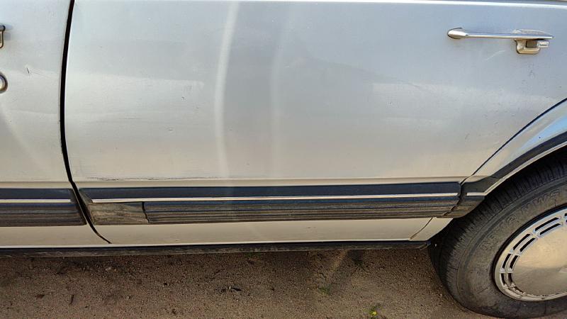 1986-1991 Oldsmobile Eighty-eight (80 & Up) Rear Door LH