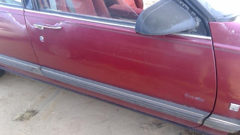 1987-1991 Oldsmobile Eighty-eight (80 & Up) Front Door RH