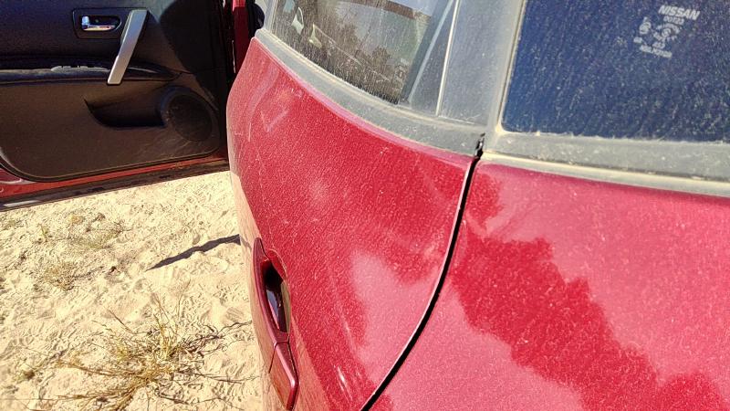 2008-2010 Nissan Rogue Except Sport Rear Door LH