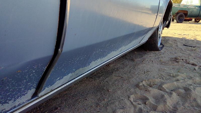 1980-1989 Cadillac Deville (80 & Up) Front Door RH