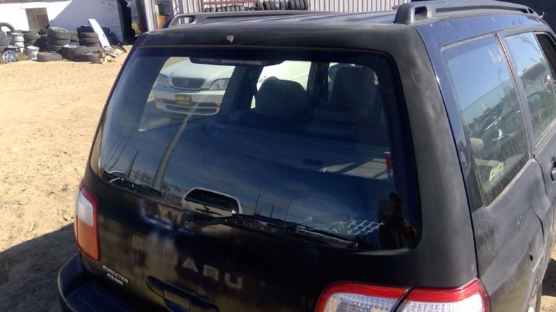2001-2002 Subaru Forester Trunk/Decklid/Hatch/Tailgate