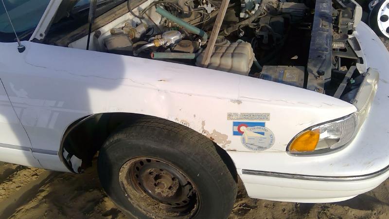 1991-1996 Chevrolet Caprice (80 & Up) Fender RH