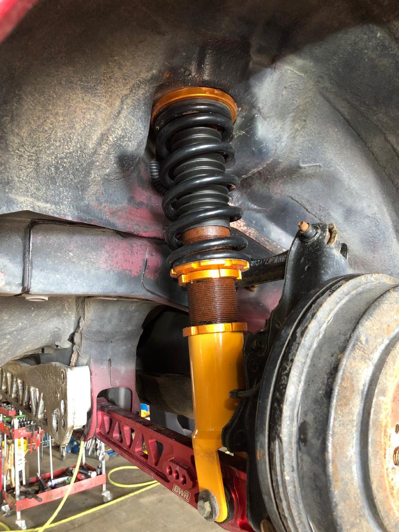 1996-2000 Honda Civic (see Also Delsol & Crx) Strut Assembly