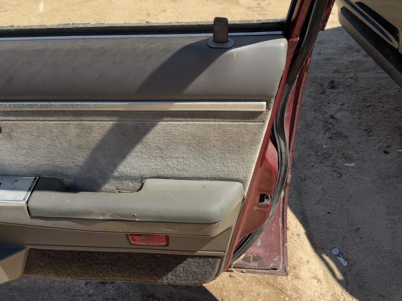 1987 Nissan Maxima Front Door Trim Panel RH