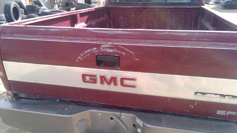 1988-2000 GMC Pickup 2500 Series Trunk/Decklid/Hatch/Tailgate