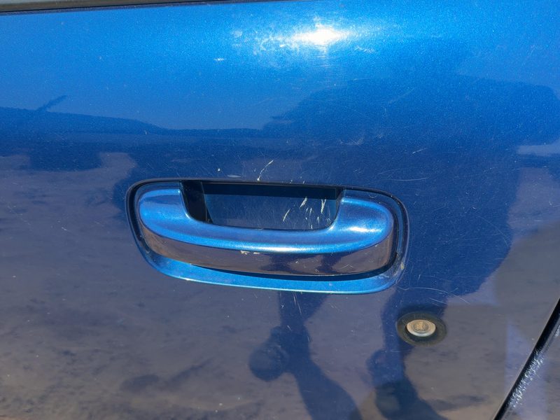 2002-2007 Saturn Vue Outside Door Handle LH