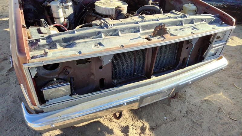 1981-1988 Chevrolet Pickup 30 Series Radiator Support