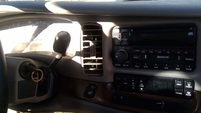 1999-2005 Buick Park Avenue (80&up) Dash Panel