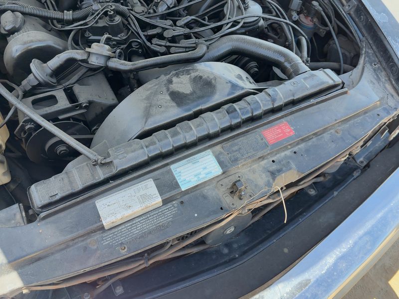 1972-1980 Mercedes 450 Radiator