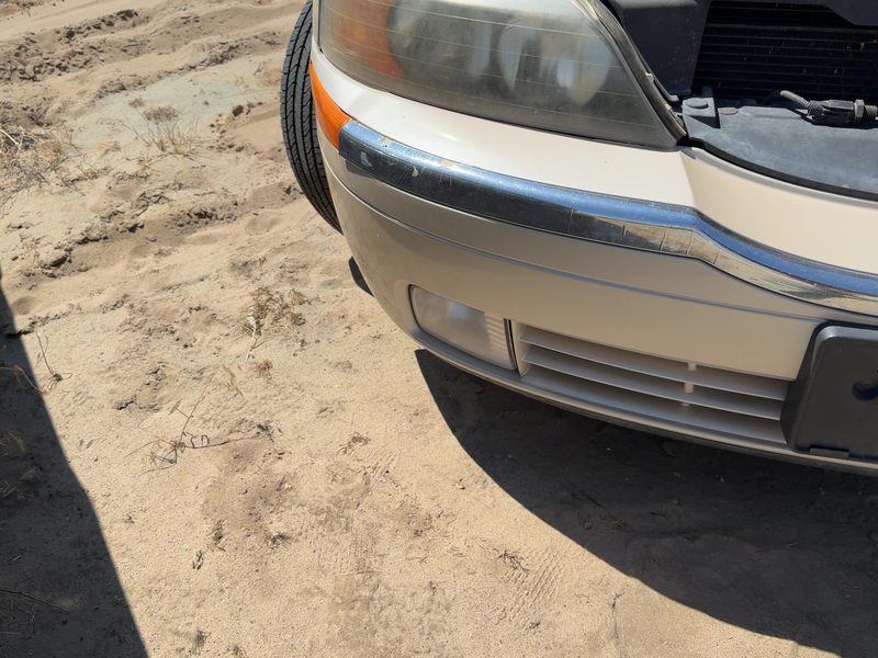 2000-2002 Lincoln LS Front Bumper Assy.