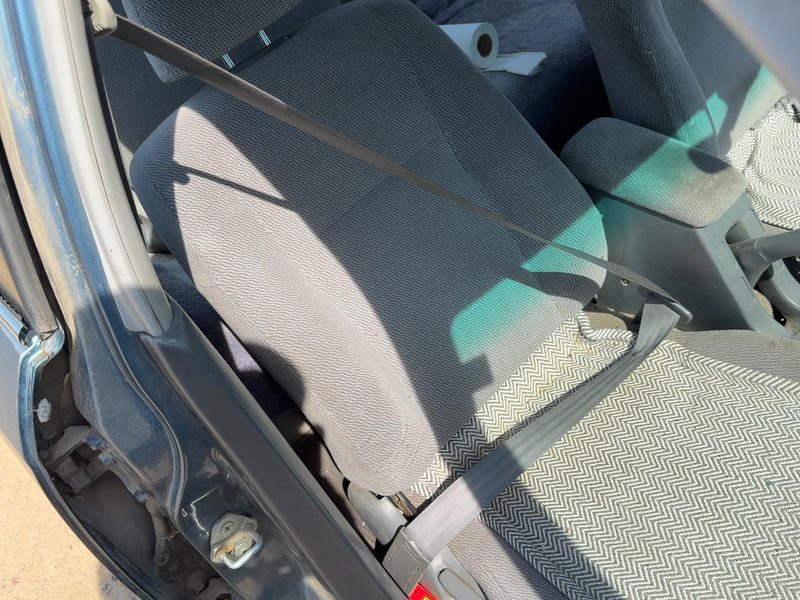 1997 Honda Civic (see Also Delsol & Crx) Front Seat Belt RH