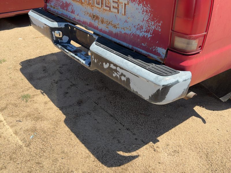 1982-1993 S10/s15/sonoma Pickup Rear Bumper Assembly