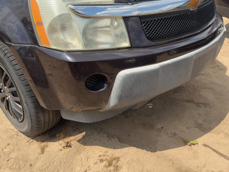 2005-2006 Chevrolet Equinox Front Bumper Assy.