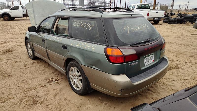 2000-2006 Subaru Legacy/ Outback Fender RH