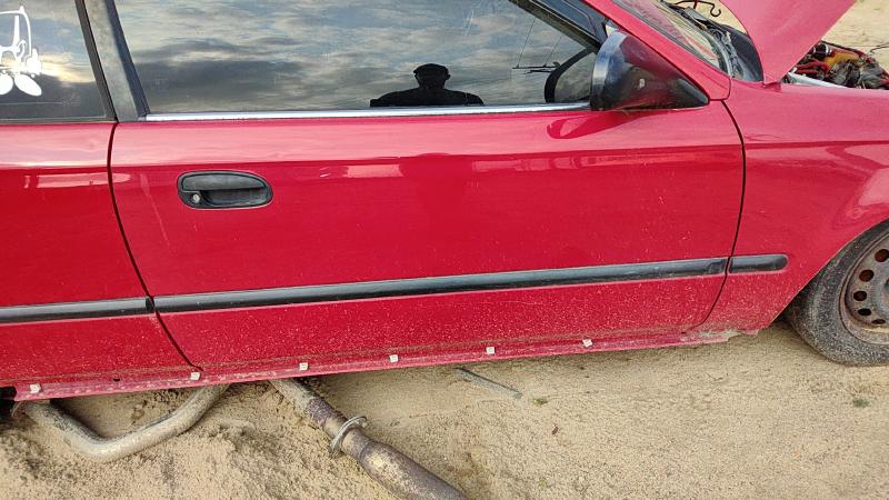 1996-2000 Honda Civic (see Also Delsol & Crx) Front Door RH