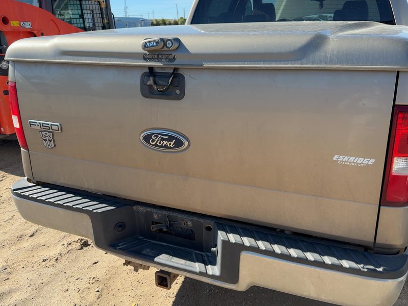 2004-2008 Ford Pickup F150 Series Trunk/Decklid/Hatch/Tailgate
