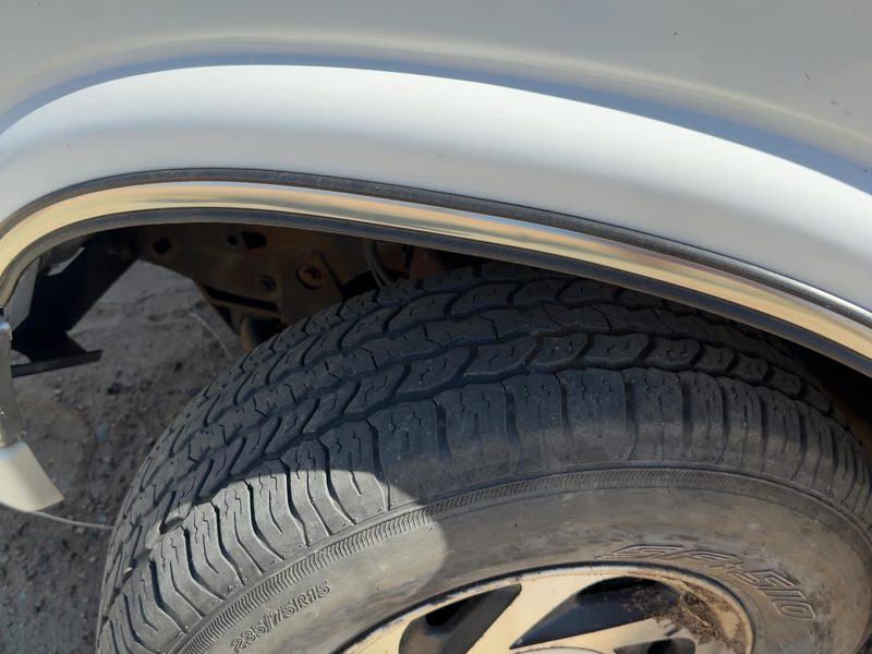 1994-2005 Blazer S10/jimmy S15 Fender Flare LH