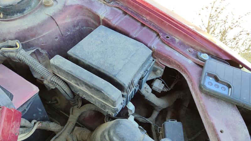 2006 Mitsubishi Galant Engine Fuse Box