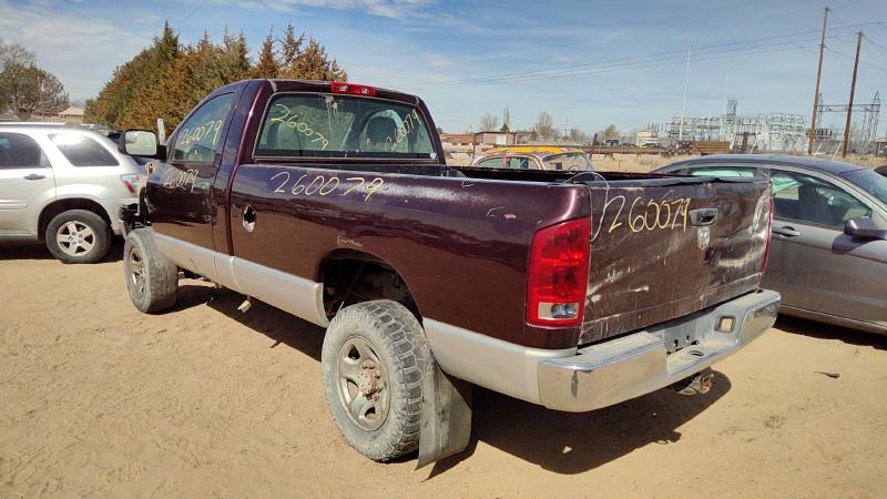 2003-2008 Dodge Ram Pickup 2500 Series Rear Axle Assy.