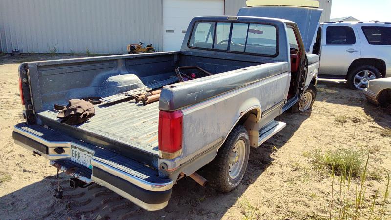1980-1991 Ford Pickup F150 Series Front Axle Assy.Also See Crr