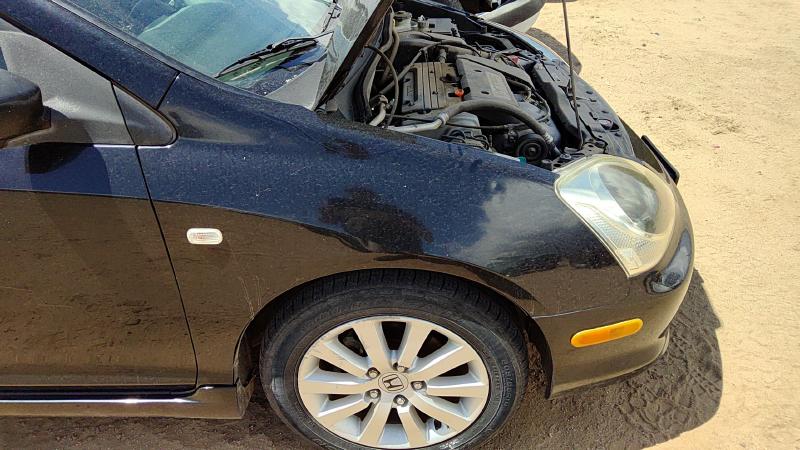 2002-2005 Honda Civic (see Also Delsol & Crx) Fender RH