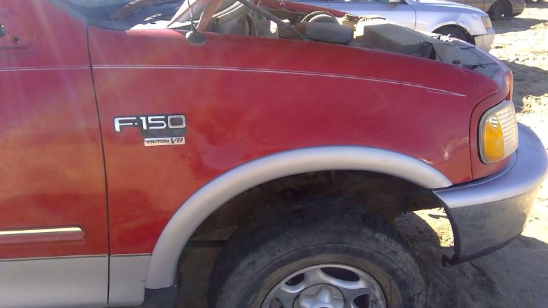 1997-2004 Ford Pickup F150 Series Fender RH