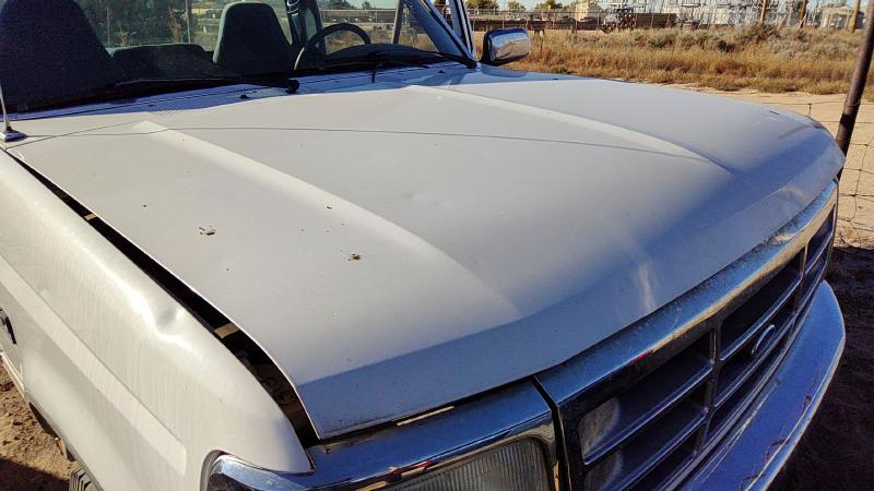 1992-1997 Ford Pickup F150 Series Hood