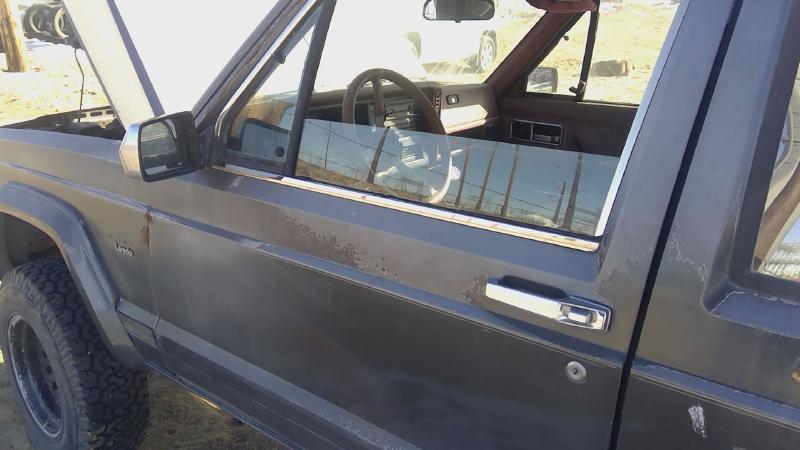 1984-1996 Jeep Cherokee Front Door LH