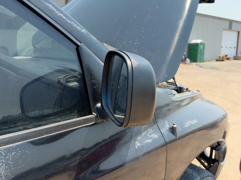 2002-2009 Dodge Ram Pickup 1500 Series Door Mirror RH