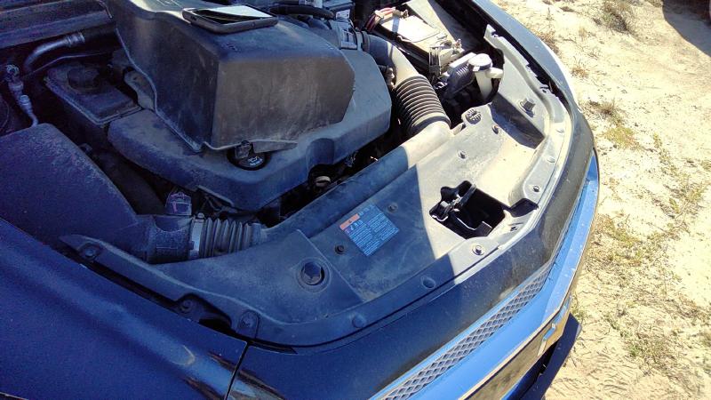 2008-2012 Malibu Radiator Support