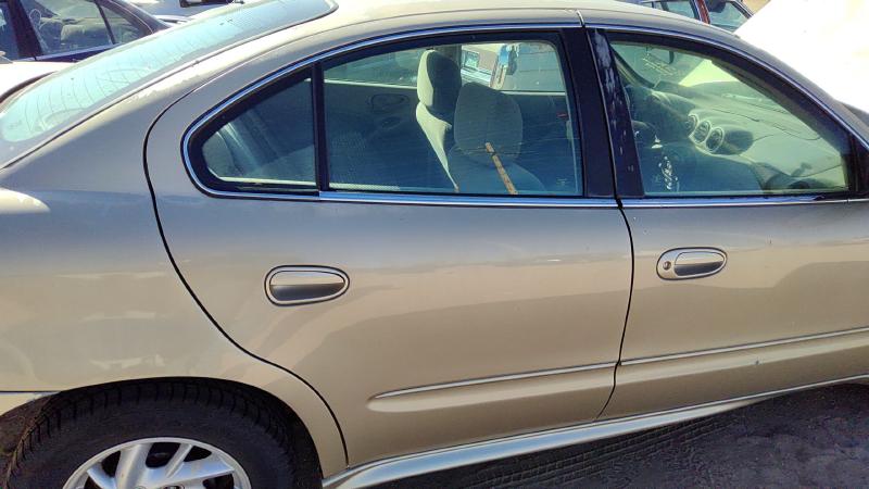2001-2005 Pontiac Grand Am Rear Door RH
